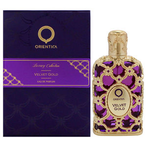 Velvet Gold by Orientica for Women - 2.7 oz EDP Spray